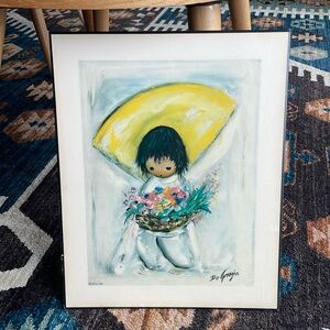 MCM Flower Boy By De Grazia 1965